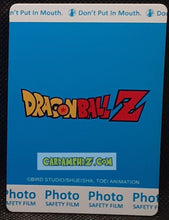 Charger l'image dans la galerie, Carte Dragon Ball Z + Polaroid First Edition V2 Part 2 n° CR-001 (2024) Kabao songoku dbz cardamehdz point com mehdz atout