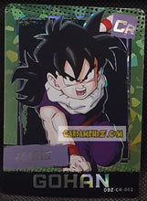 Charger l'image dans la galerie, Carte Dragon Ball Z + Polaroid First Edition V2 Part 2 n° CR-002 (2024) Kabao songohan dbz cardamehdz point com mehdz atout