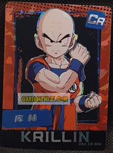 Charger l'image dans la galerie, Carte Dragon Ball Z + Polaroid First Edition V2 Part 2 n° CR-004 (2024) Kabao krilin dbz cardamehdz point com mehdz atout