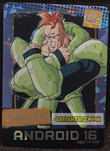 Charger l'image dans la galerie, Carte Dragon Ball Z + Polaroid First Edition V2 Part 2 n° CR-010 (2024) Kabao android 16 dbz cardamehdz point com