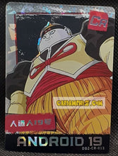 Charger l'image dans la galerie, Carte Dragon Ball Z + Polaroid First Edition V2 Part 2 n° CR-013 (2024) Kabao cyborg 19 dbz cardamehdz point com mehdz atout