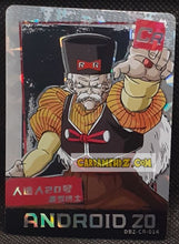 Charger l'image dans la galerie, Carte Dragon Ball Z + Polaroid First Edition V2 Part 2 n° CR-014 (2024) Kabao cyborg 20 dbz cardamehdz point com mehdz atout