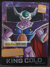 Charger l'image dans la galerie, Carte Dragon Ball Z + Polaroid First Edition V2 Part 2 n° CR-017 (2024) Kabao roi cold dbz cardamehdz point com mehdz atout