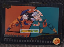 Charger l'image dans la galerie, Carte Dragon Ball Z + Polaroid First Edition V2 Part 2 n° DP-002 (2024) Kabao songoten &amp; trunks dbz prisme foil cardamehdz point com mehdz atout