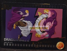 Charger l'image dans la galerie, Carte Dragon Ball Z + Polaroid First Edition V2 Part 2 n° DP-003 (2024) Kabao majin bou vs boubou dbz prisme foil cardamehdz point com mehdz atout