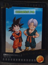 Charger l'image dans la galerie, Carte Dragon Ball Z + Polaroid First Edition V2 Part 2 n° DP-004 (2024) Kabao songoku &amp; trunks dbz prisme foil cardamehdz point com mehdz atout