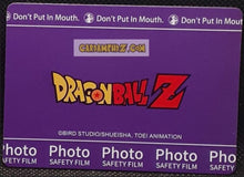 Charger l'image dans la galerie, Carte Dragon Ball Z + Polaroid First Edition V2 Part 2 n° DP-004 (2024) Kabao songoku &amp; trunks dbz prisme foil cardamehdz point com mehdz atout
