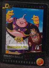 Charger l'image dans la galerie, Carte Dragon Ball Z + Polaroid First Edition V2 Part 2 n° DP-006 (2024) Kabao boubou &amp; hercules dbz prisme foil cardamehdz point com mehdz atout