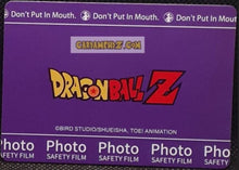 Charger l'image dans la galerie, Carte Dragon Ball Z + Polaroid First Edition V2 Part 2 n° DP-007 (2024) Kabao songoten &amp; trunks dbz prisme foil cardamehdz point com mehdz atout