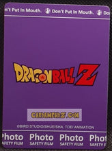 Charger l'image dans la galerie, Carte Dragon Ball Z + Polaroid First Edition V2 Part 2 n° DP-008 (2024) Kabao songohan vs majin bou dbz prisme foil cardamehdz point com mehdz atout