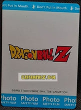 Charger l'image dans la galerie, Dragon Ball Z + Polaroid First Edition V2 Part 2 n° OR-006 (2024)