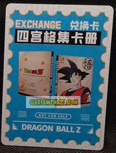Charger l'image dans la galerie, Carte Dragon Ball Z + Polaroid First Edition V2 Part 2 n° Promo 1 (2024) Kabao songoku dbz hors serie cardamehdz point com mehdz atout