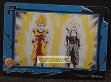 Charger l'image dans la galerie, Carte Dragon Ball Z + Polaroid First Edition V2 Part 2 n° R-007 (2024) Kabao songoku &amp; mirai trunks dbz cardamehdz point com mehdz atout