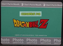 Charger l'image dans la galerie, Carte Dragon Ball Z + Polaroid First Edition V2 Part 2 n° R-007 (2024) Kabao songoku &amp; mirai trunks dbz cardamehdz point com mehdz atout