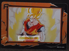 Charger l'image dans la galerie, Carte Dragon Ball Z + Polaroid First Edition V2 Part 2 n° R-009 (2024) Kabao songoku dbz cardamehdz point com mehdz atout