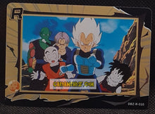 Charger l'image dans la galerie, Carte Dragon Ball Z + Polaroid First Edition V2 Part 2 n° R-010 (2024) Kabao z team dbz cardamehdz point com mehdz atout