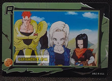 Charger l'image dans la galerie, Carte Dragon Ball Z + Polaroid First Edition V2 Part 2 n° R-011 (2024) Kabao cyborg 16 &amp; android 17 &amp;18 dbz cardamehdz point com mehdz atout