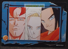 Charger l'image dans la galerie, Carte Dragon Ball Z + Polaroid First Edition V2 Part 2 n° R-012 (2024) Kabao cyborg 16 &amp; android 17 &amp;18 dbz cardamehdz point com mehdz atout