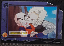 Charger l'image dans la galerie, Carte Dragon Ball Z + Polaroid First Edition V2 Part 2 n° R-013 (2024) Kabao krilin &amp; android 18 dbz cardamehdz point com mehdz atout