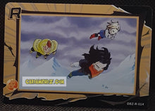 Charger l'image dans la galerie, Carte Dragon Ball Z + Polaroid First Edition V2 Part 2 n° R-014 (2024) Kabao cyborg 16 &amp; android 17 &amp;18 dbz cardamehdz point com mehdz atout