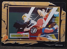 Charger l'image dans la galerie, Carte Dragon Ball Z + Polaroid First Edition V2 Part 2 n° R-016 (2024) Kabao android 17 &amp; 18 vs krilin &amp; songohan dbz cardamehdz point com mehdz atout