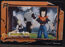 Charger l'image dans la galerie, Carte Dragon Ball Z + Polaroid First Edition V2 Part 2 n° R-020 (2024) Kabao cyborg 16 &amp; android 17 &amp;18 dbz cardamehdz point com mehdz atout