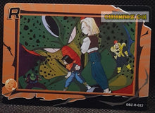 Charger l'image dans la galerie, Carte Dragon Ball Z + Polaroid First Edition V2 Part 2 n° R-021 (2024) Kabao cyborg 16 &amp; android 17 &amp; 18 vs cell dbz cardamehdz point com mehdz atout