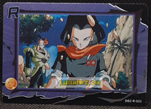 Charger l'image dans la galerie, Carte Dragon Ball Z + Polaroid First Edition V2 Part 2 n° R-021 (2024) Kabao cyborg 16 &amp; android 17 dbz cardamehdz point com mehdz atout