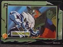 Charger l'image dans la galerie, Carte Dragon Ball Z + Polaroid First Edition V2 Part 2 n° R-023 (2024) Kabao vegeta vs cell dbz cardamehdz point com mehdz atout