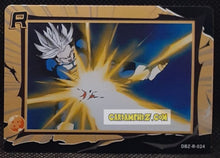 Charger l'image dans la galerie, Carte Dragon Ball Z + Polaroid First Edition V2 Part 2 n° R-024 (2024) Kabao mirai trunks dbz cardamehdz point com mehdz atout