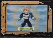 Charger l'image dans la galerie, Carte Dragon Ball Z + Polaroid First Edition V2 Part 2 n° R-025 (2024) Kabao mirai trunks dbz cardamehdz point com mehdz atout