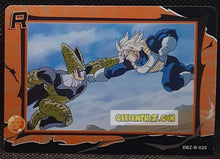 Charger l'image dans la galerie, Carte Dragon Ball Z + Polaroid First Edition V2 Part 2 n° R-026 (2024) Kabao mirai trunks vs cell dbz cardamehdz point com mehdz atout