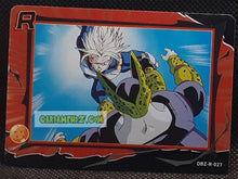 Charger l'image dans la galerie, Carte Dragon Ball Z + Polaroid First Edition V2 Part 2 n° R-027 (2024) Kabao mirai trunks vs cell dbz cardamehdz point com