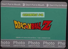 Charger l'image dans la galerie, Carte Dragon Ball Z + Polaroid First Edition V2 Part 2 n° R-028 (2024) Kabao mirai trunks vs cell dbz cardamehdz point com mehdz atout