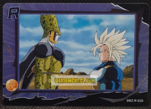 Charger l'image dans la galerie, Carte Dragon Ball Z + Polaroid First Edition V2 Part 2 n° R-028 (2024) Kabao mirai trunks vs cell dbz cardamehdz point com mehdz atout