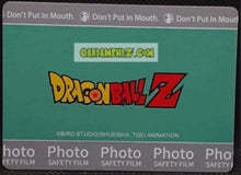 Charger l'image dans la galerie, Carte Dragon Ball Z + Polaroid First Edition V2 Part 2 n° R-029 (2024) Kabao mirai trunks vs cell dbz cardamehdz point com