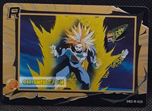 Charger l'image dans la galerie, Carte Dragon Ball Z + Polaroid First Edition V2 Part 2 n° R-029 (2024) Kabao mirai trunks vs cell dbz cardamehdz point com