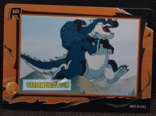 Charger l'image dans la galerie, Carte Dragon Ball Z + Polaroid First Edition V2 Part 2 n° R-031 (2024) Kabao dinosaure dbz cardamehdz point com