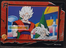 Charger l'image dans la galerie, Carte Dragon Ball Z + Polaroid First Edition V2 Part 2 n° R-032 (2024) Kabao songoku &amp; songohan dbz cardamehdz point com