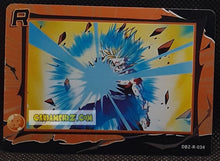 Charger l'image dans la galerie, Carte Dragon Ball Z + Polaroid First Edition V2 Part 2 n° R-033 (2024) Kabao songohan dbz cardamehdz point com