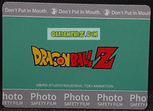Charger l'image dans la galerie, Carte Dragon Ball Z + Polaroid First Edition V2 Part 2 n° R-036 (2024) Kabao cell dbz cardamehdz point com