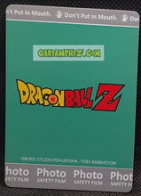 Charger l'image dans la galerie, Carte Dragon Ball Z + Polaroid First Edition V2 Part 2 n° SR-001 (2024) Kabao songoku dbz cardamehdz point com mehdz atout