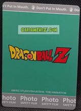 Charger l'image dans la galerie, Carte Dragon Ball Z + Polaroid First Edition V2 Part 2 n° SR-016 (2024) Kabao nappa dbz cardamehdz point com mehdz atout
