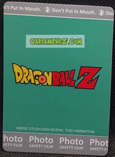 Charger l'image dans la galerie, Carte Dragon Ball Z + Polaroid First Edition V2 Part 2 n° SR-018 (2024) Kabao bubbles dbz cardamehdz point com mehdz atout