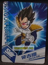 Charger l'image dans la galerie, Carte Dragon Ball Z + Polaroid First Edition V2 Part 2 n° SR-026 (2024) Kabao vegeta dbz cardamehdz point com mehdz atout