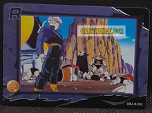 Charger l'image dans la galerie, Carte Dragon Ball Z + Polaroid First Edition V2 n° R-001 (2024) Kabao mirai trunks vs armée de freezer dbz cardamehdz point com mehdz atout