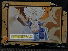 Charger l'image dans la galerie, Carte Dragon Ball Z + Polaroid First Edition V2 n° R-002 (2024) Kabao mirai trunks dbz cardamehdz point com mehdz atout