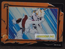 Charger l'image dans la galerie, Carte Dragon Ball Z + Polaroid First Edition V2 n° R-003 (2024) Kabao mirai trunks vs mecha freezer dbz cardamehdz point com mehdz atout