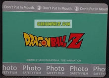 Charger l'image dans la galerie, Carte Dragon Ball Z + Polaroid First Edition V2 n° R-005 (2024) Kabao mirai trunks &amp; songoku dbz cardamehdz point com mehdz atout