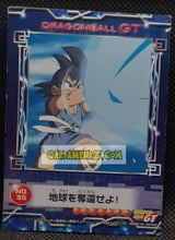 Charger l'image dans la galerie, Carte Dragon Ball gt Collection Card Gum Part 1 GT n° 35 (2006) Ensky songoku dbgt cardamehdz point com